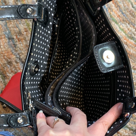 Lulu by Lulu Guinness Scotty Dog tote - Picture 7 of 8